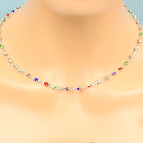 Delicate & Contemporary Necklace Chain, A Lovely Choice for Women, EVCH1660 - Picture 1 of 10